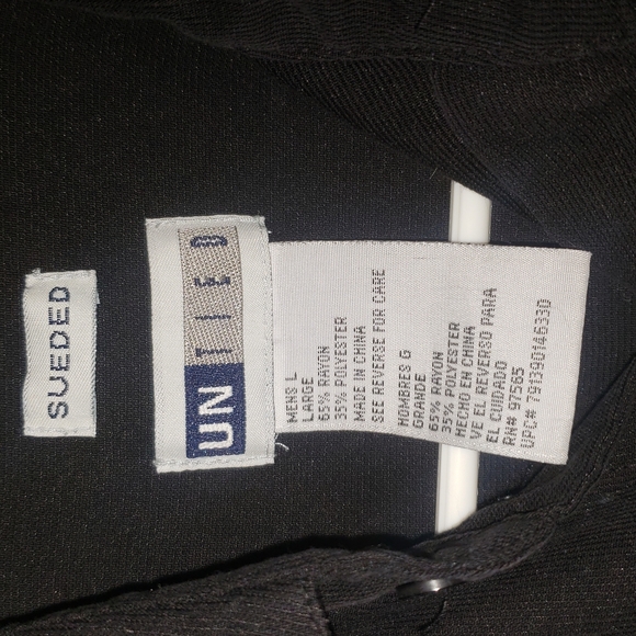 Sueded button down (t2) - Picture 2 of 2